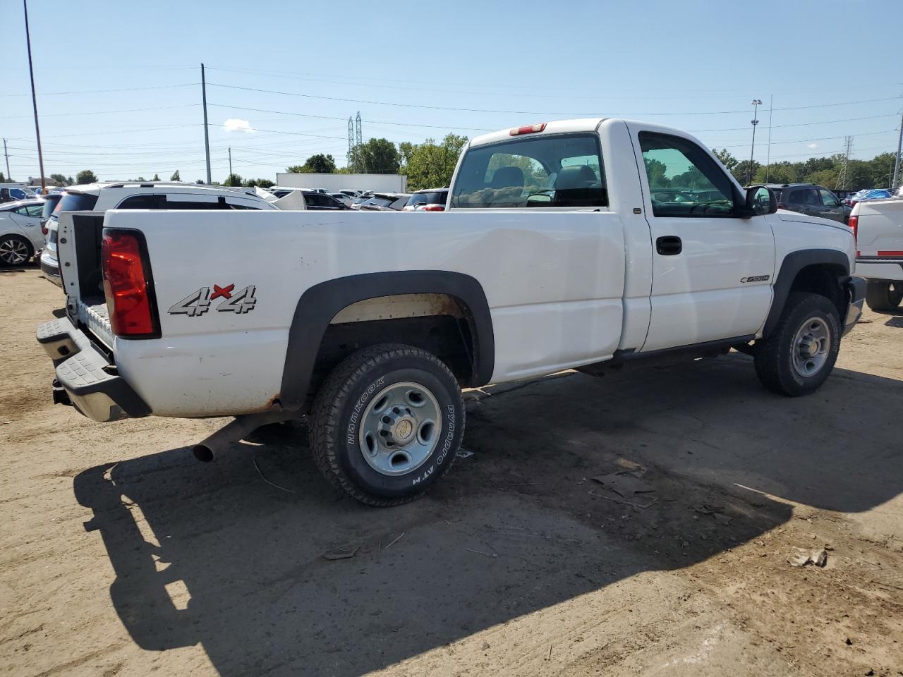 2005 CHEVROLET Silverado