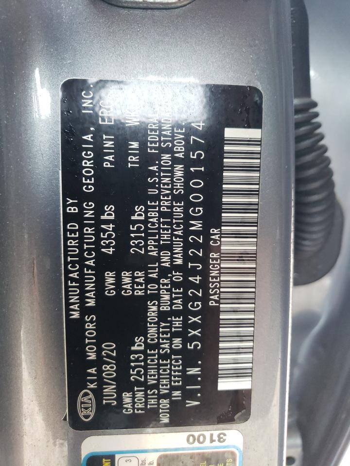 2021 KIA K5
