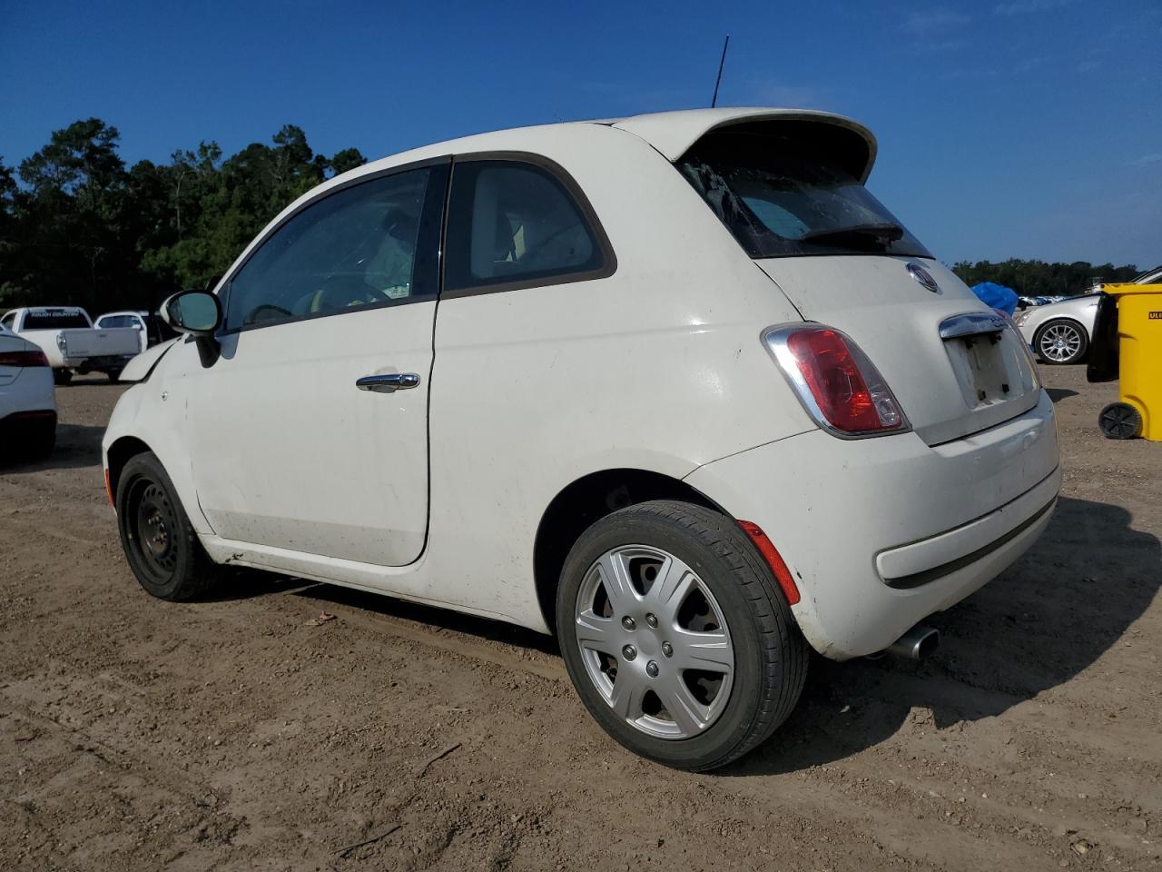 2015 FIAT 500