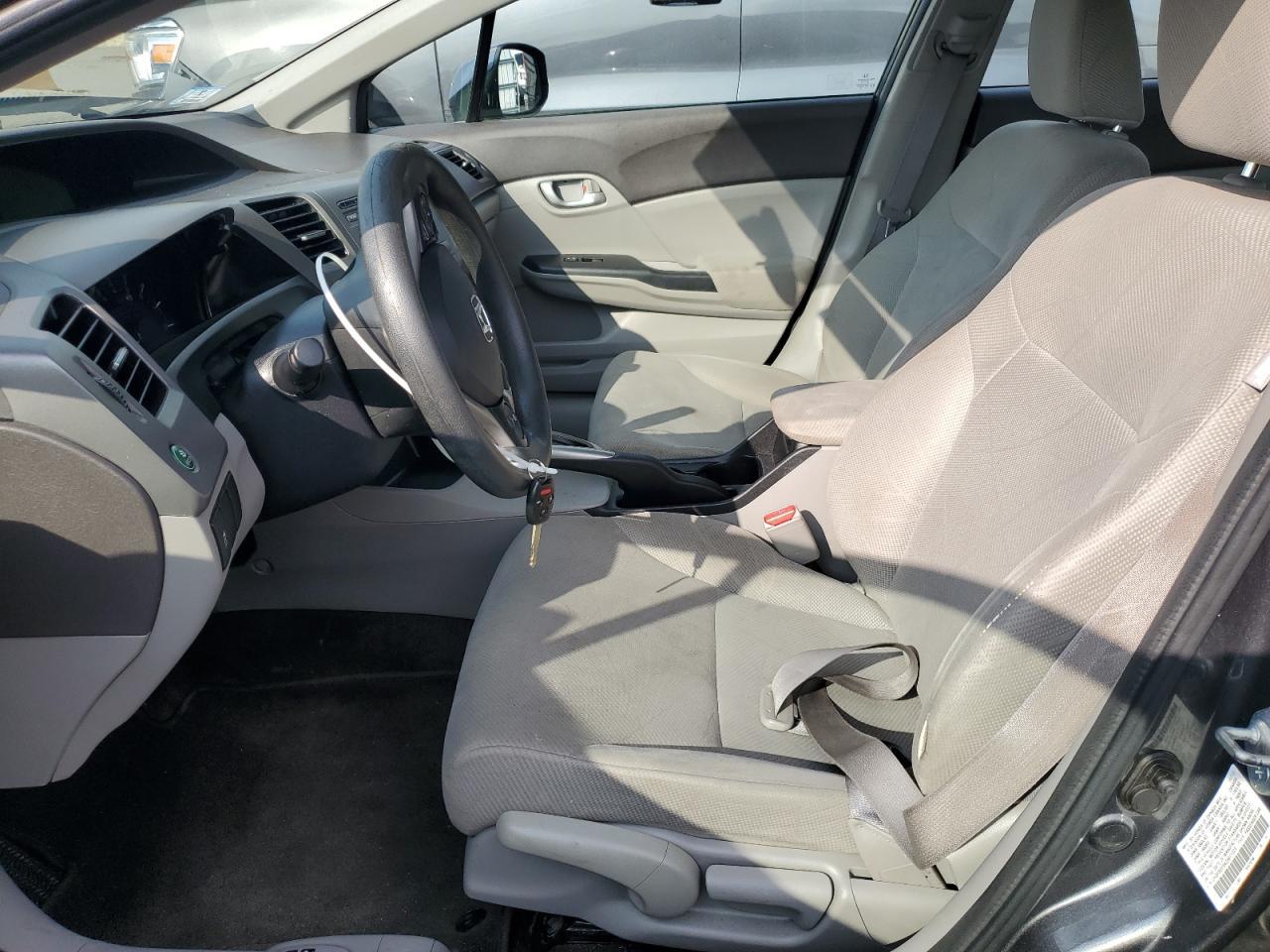 2012 HONDA CIVIC