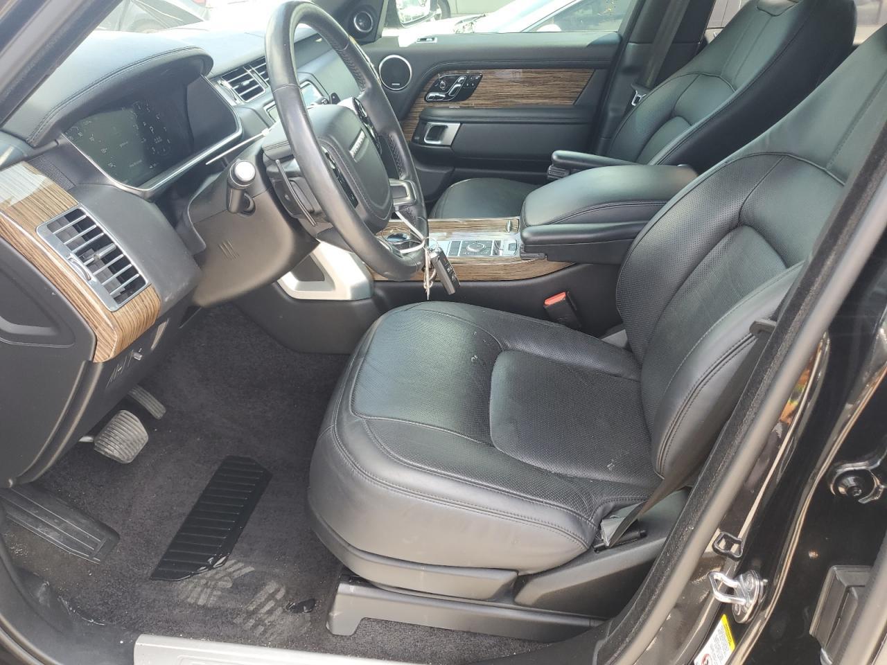 2019 LAND ROVER RANGE ROVER