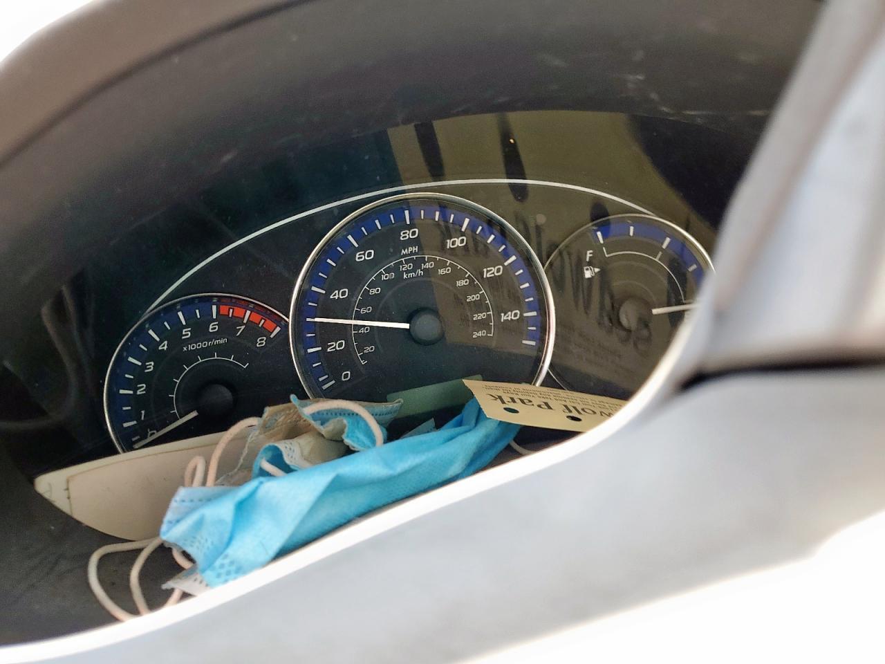 2010 SUBARU FORESTER