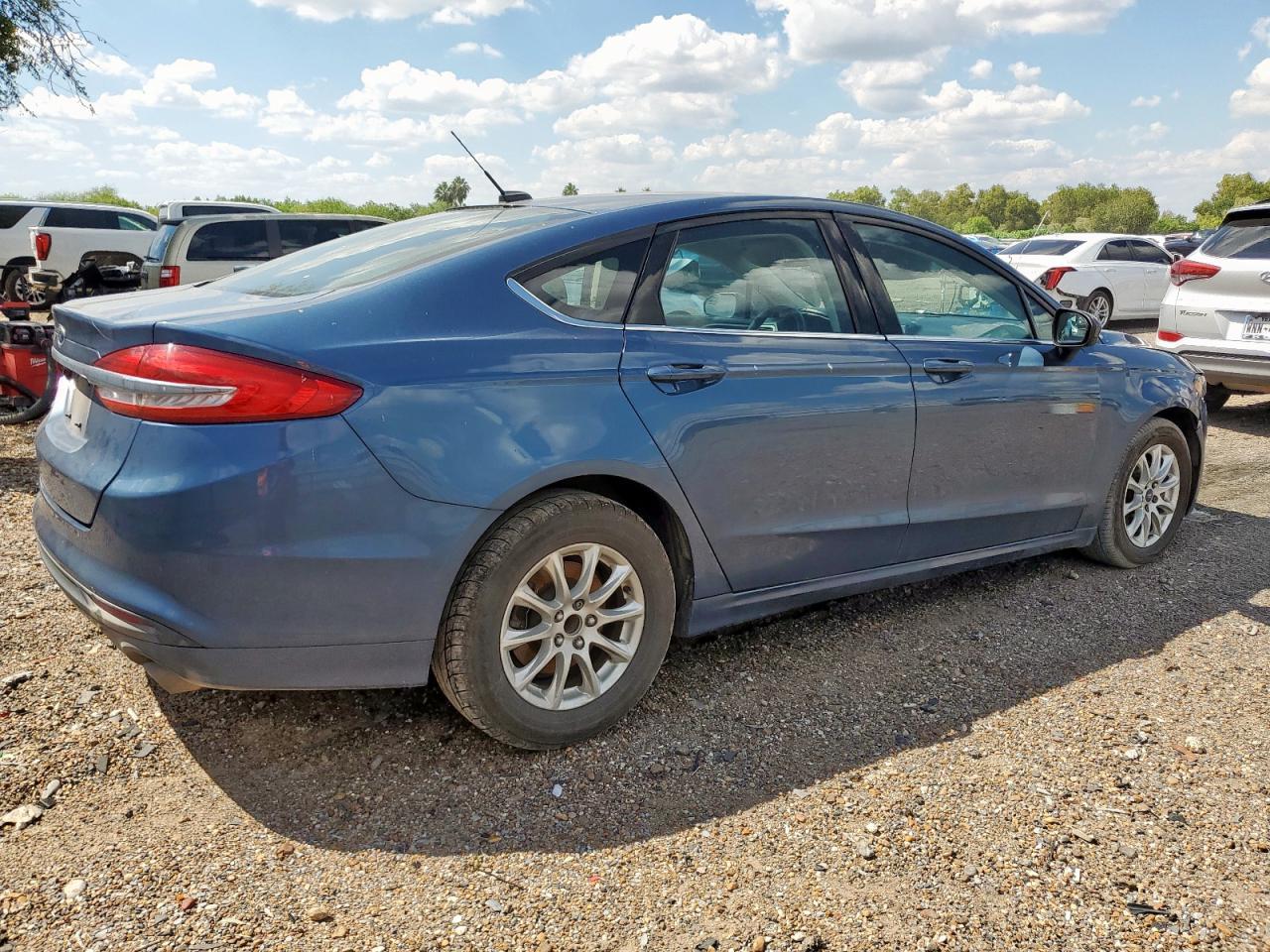2018 FORD FUSION