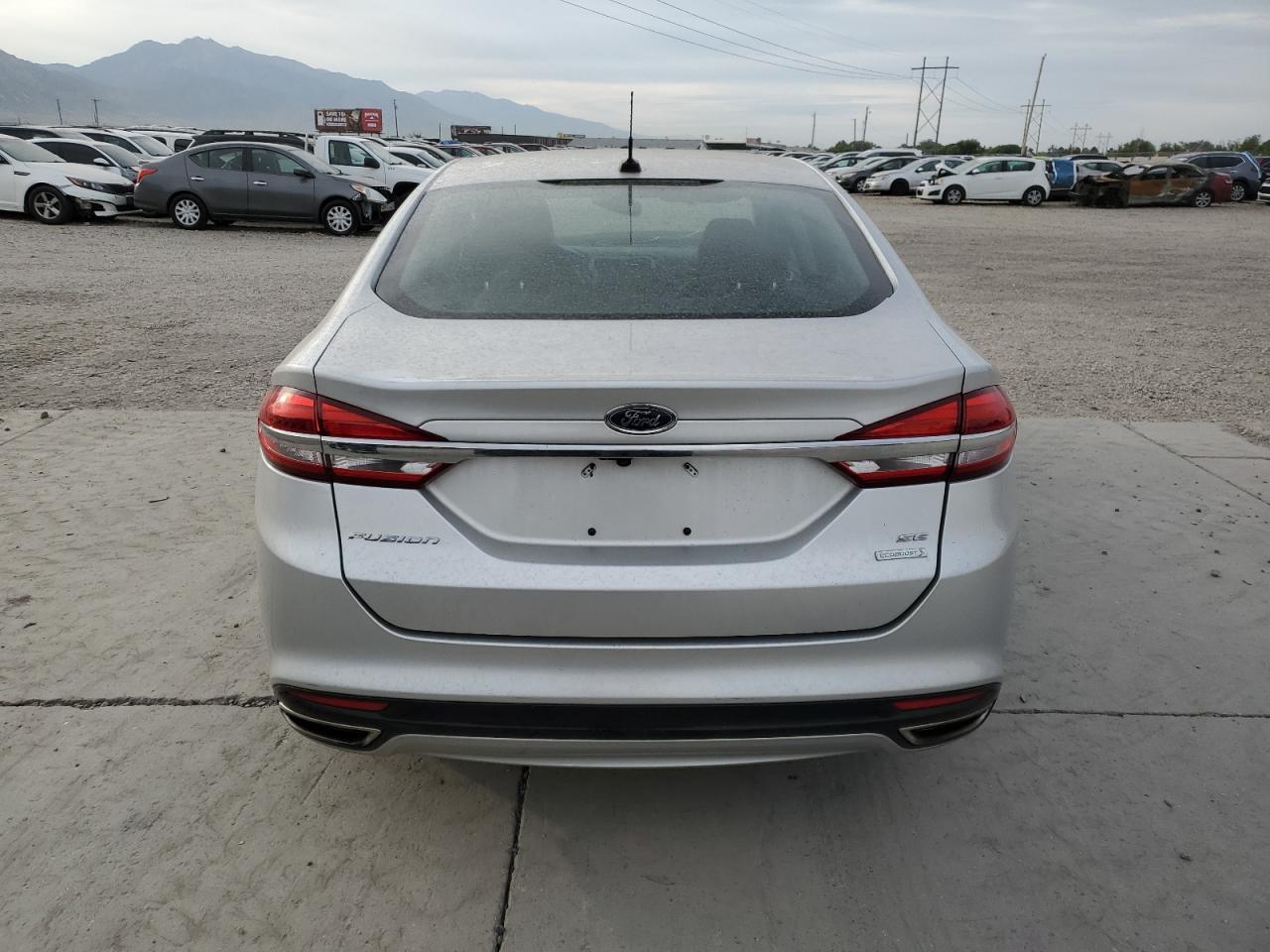 2017 FORD FUSION