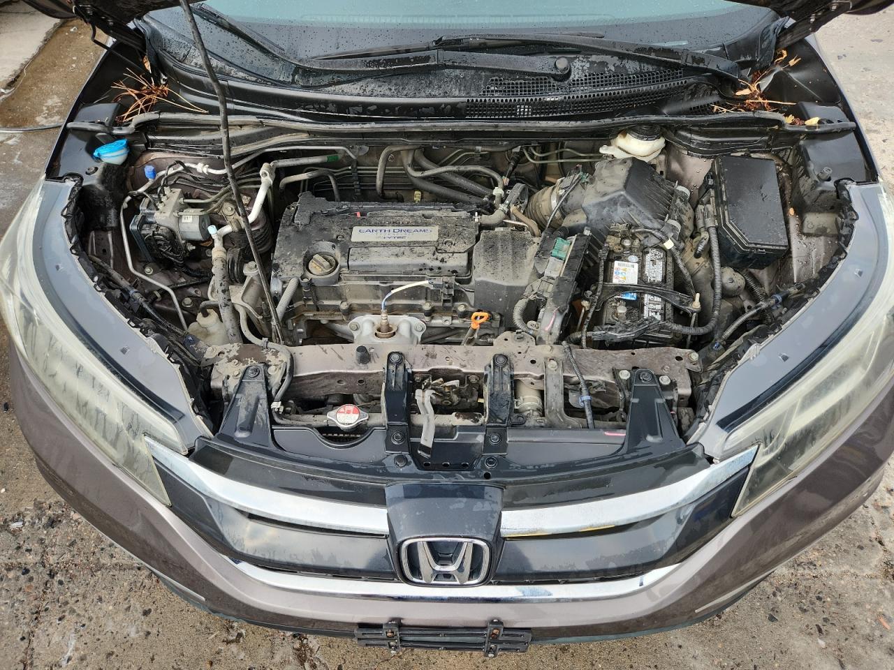 2015 HONDA CR-V