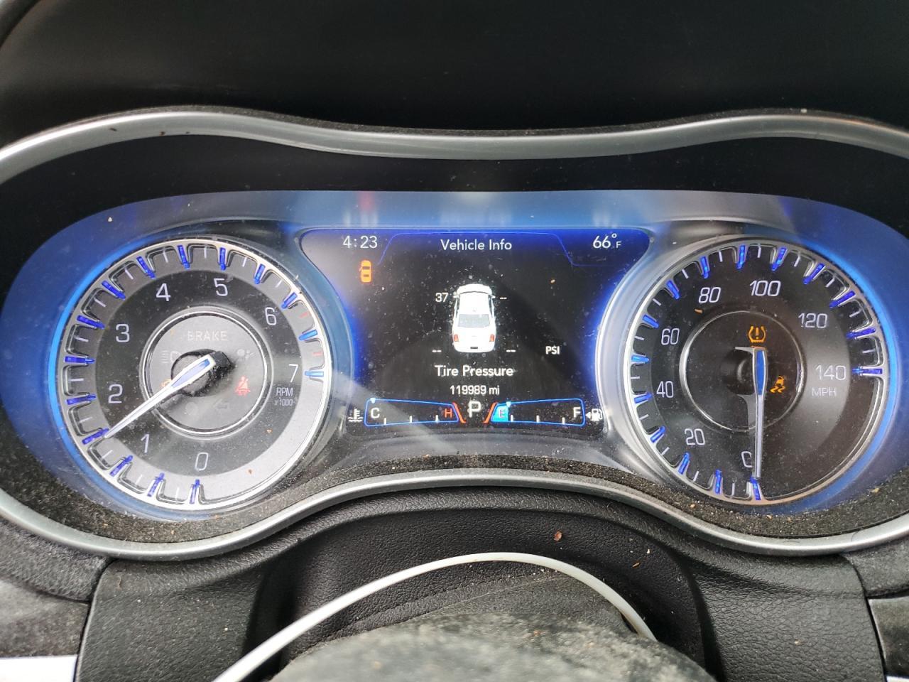 2016 CHRYSLER 300