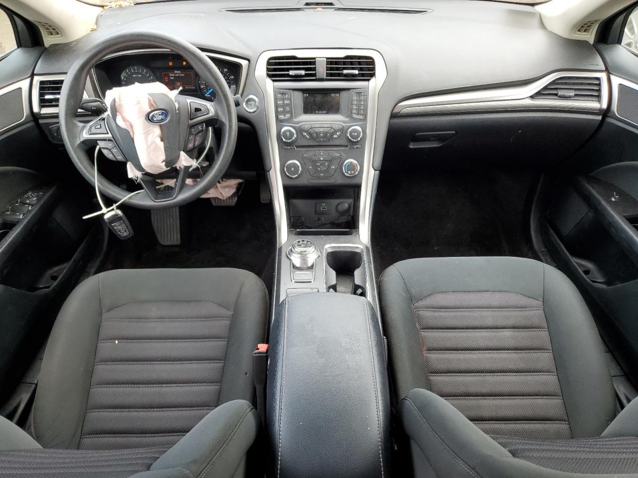 2017 FORD FUSION