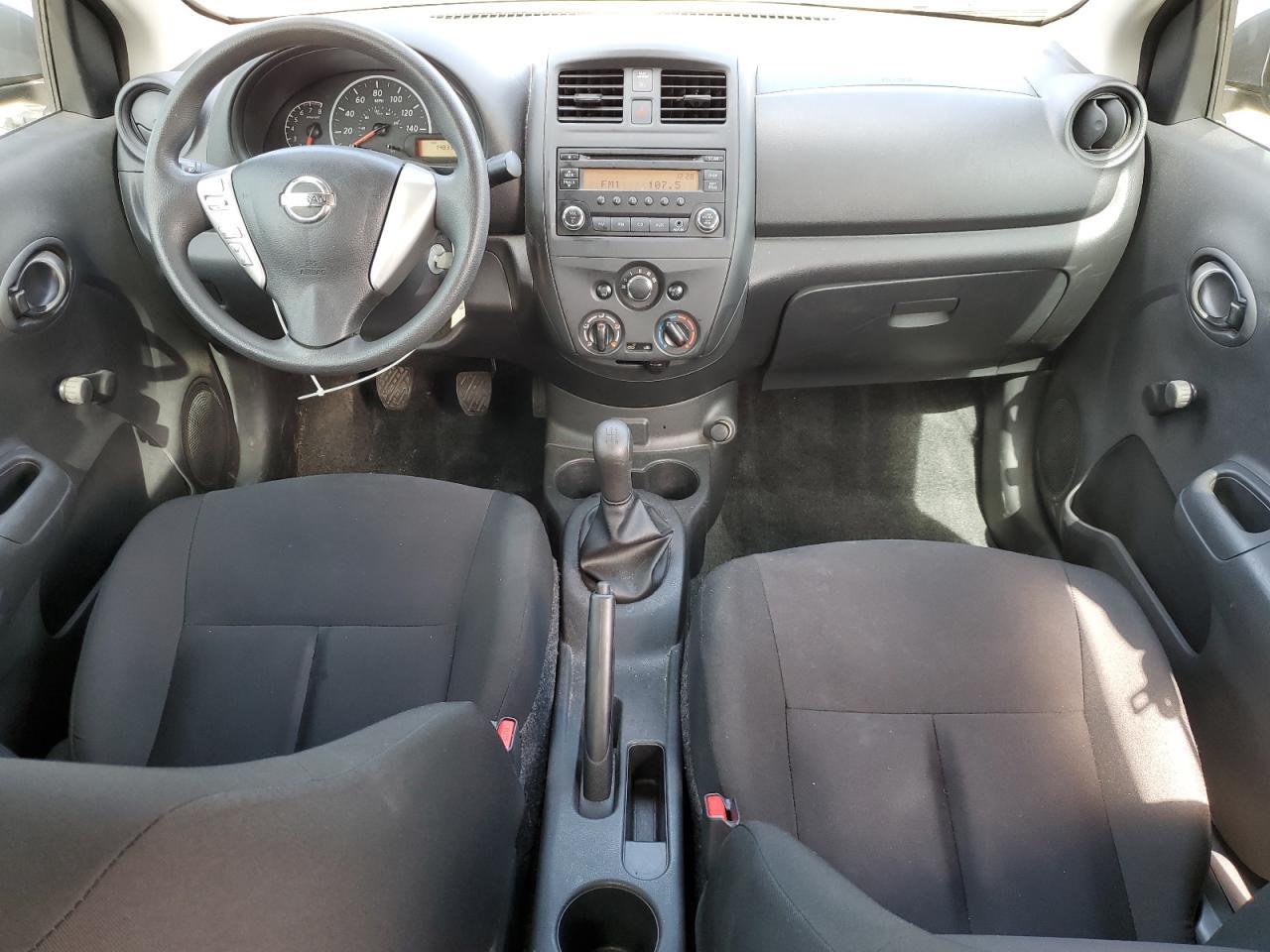 2018 NISSAN VERSA