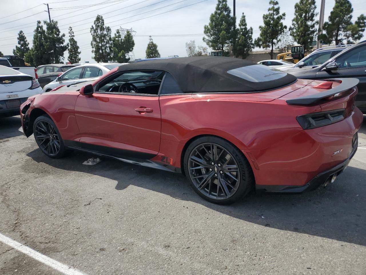 2018 CHEVROLET Camaro