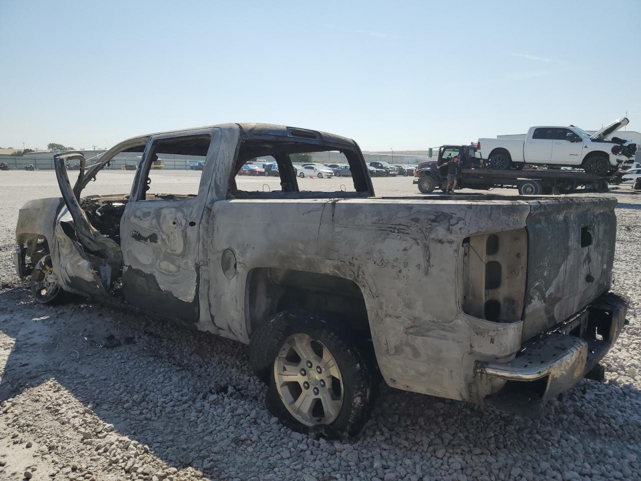 2015 CHEVROLET Silverado