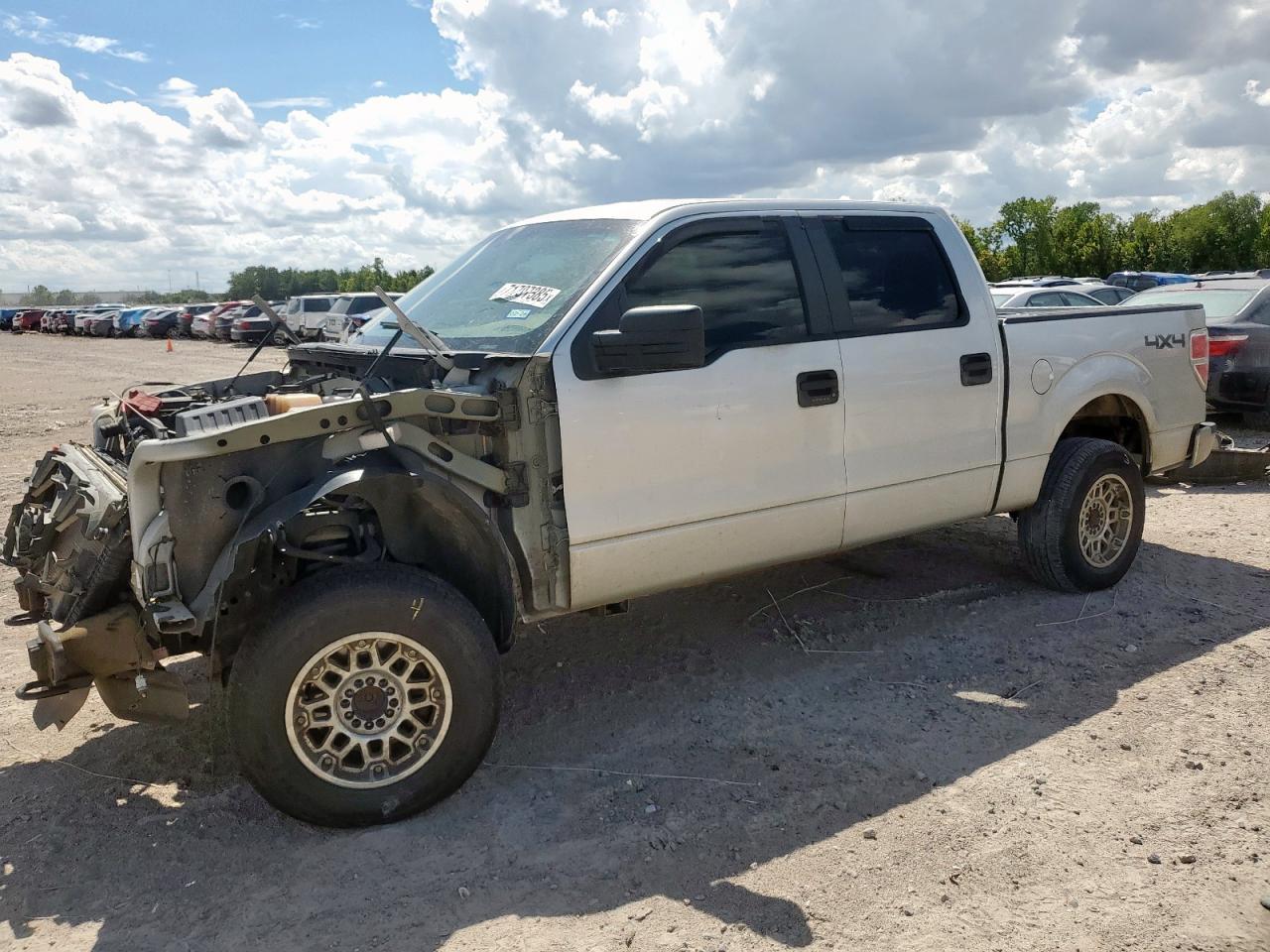 2013 FORD F-150