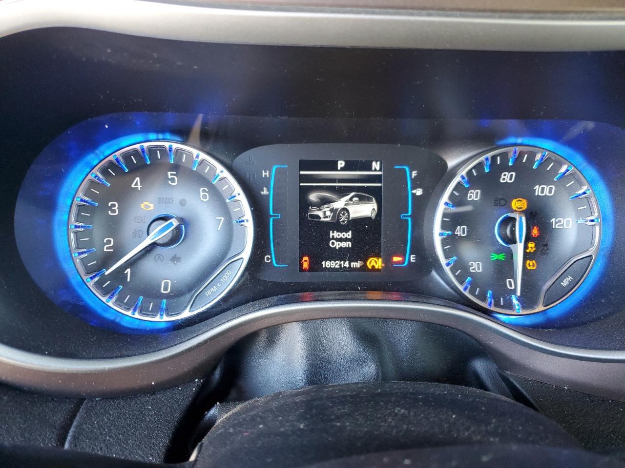 2017 CHRYSLER Pacifica