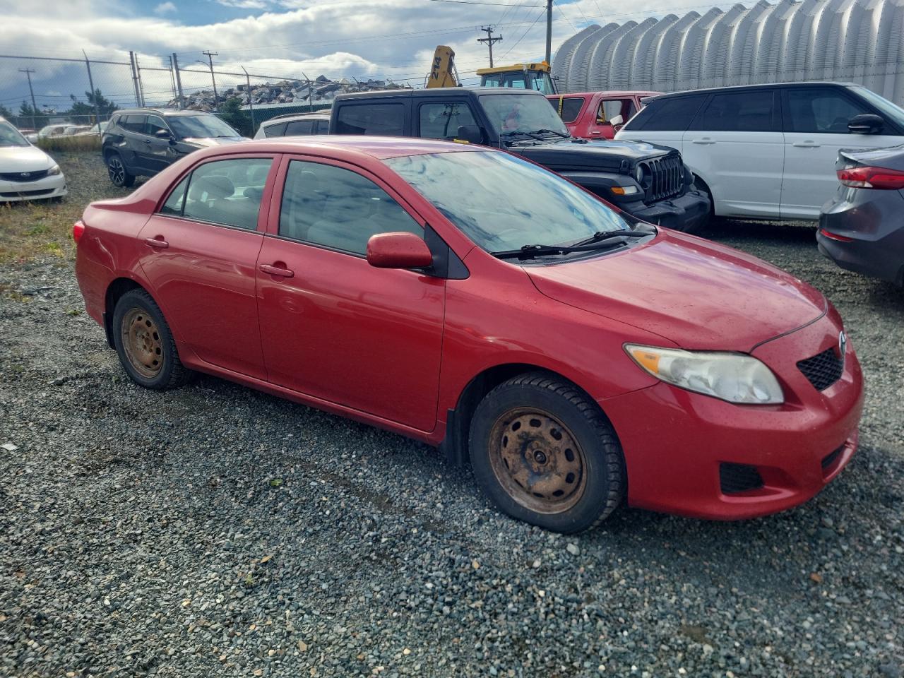 2009 TOYOTA COROLLA
