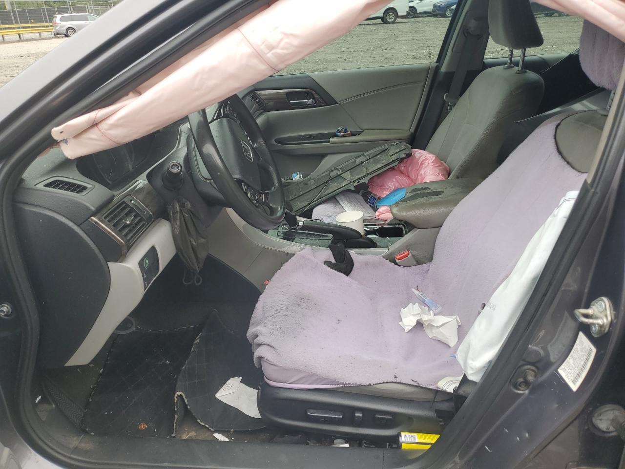 2016 HONDA ACCORD