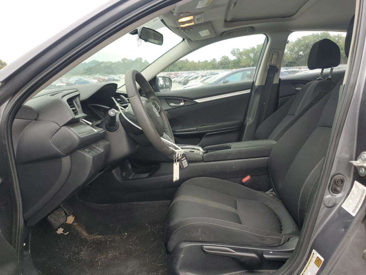 2018 HONDA CIVIC