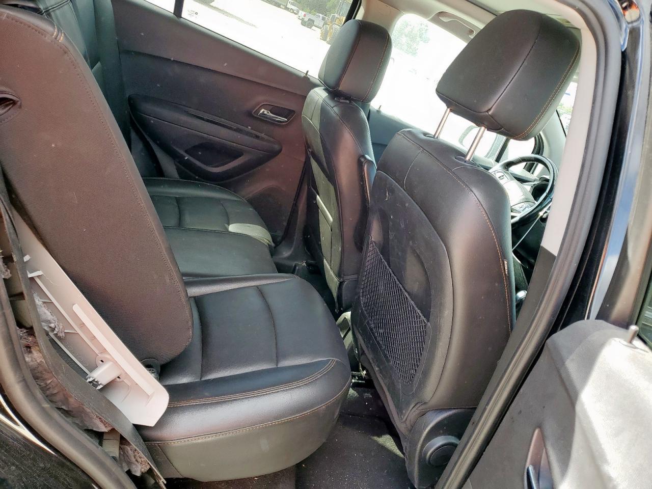 2018 CHEVROLET TRAX