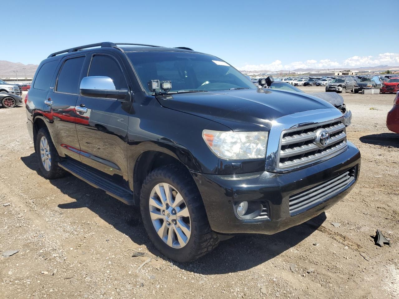 2012 TOYOTA Sequoia