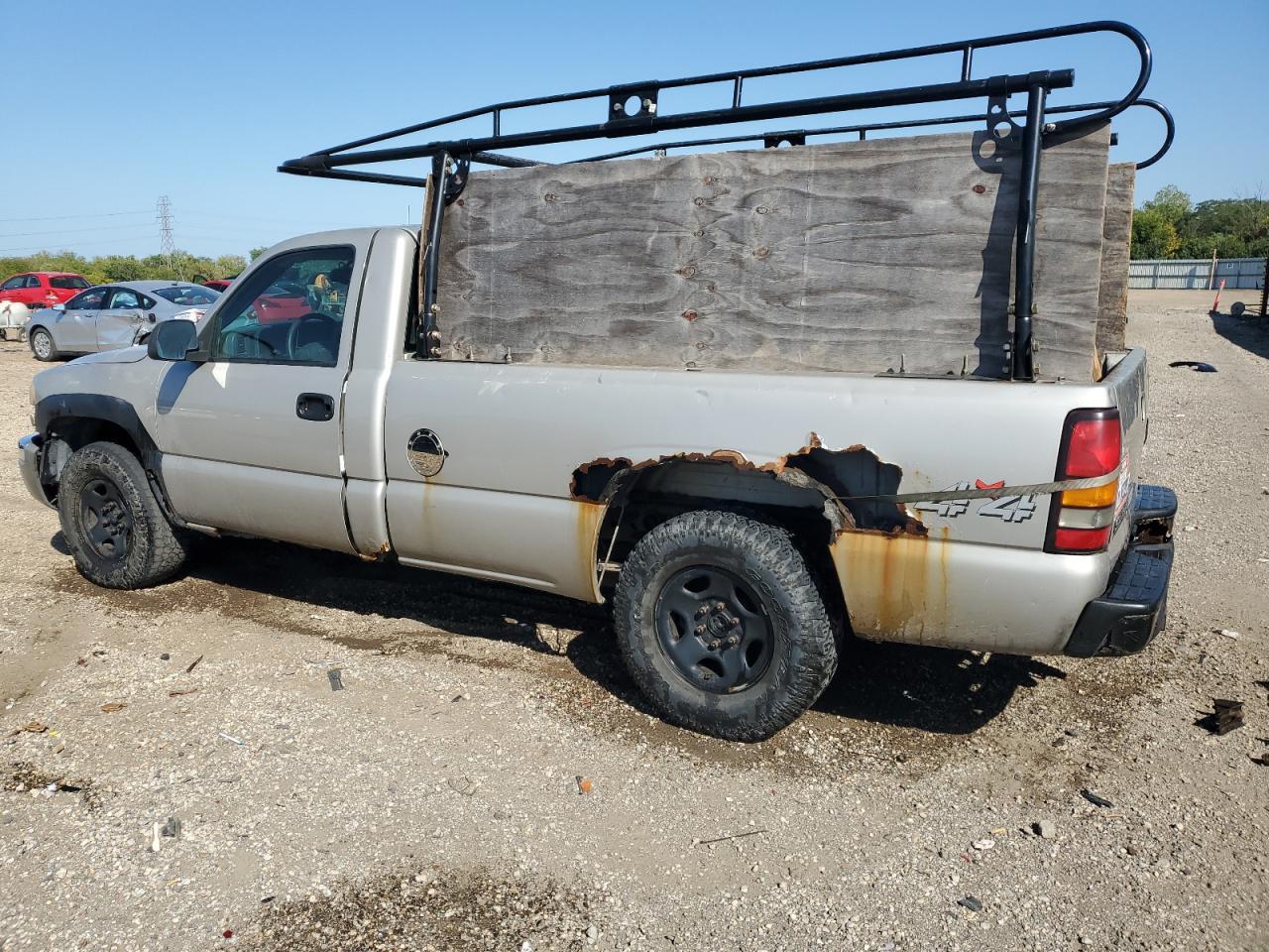 2004 GMC SIERRA 1500