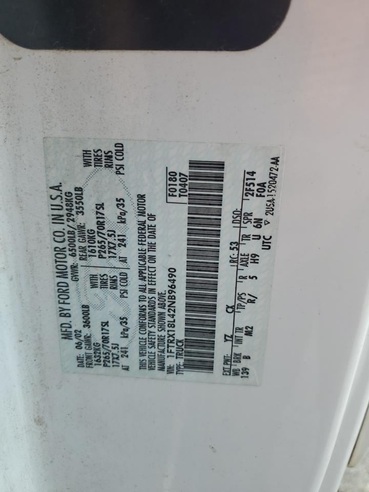 2002 FORD F-150