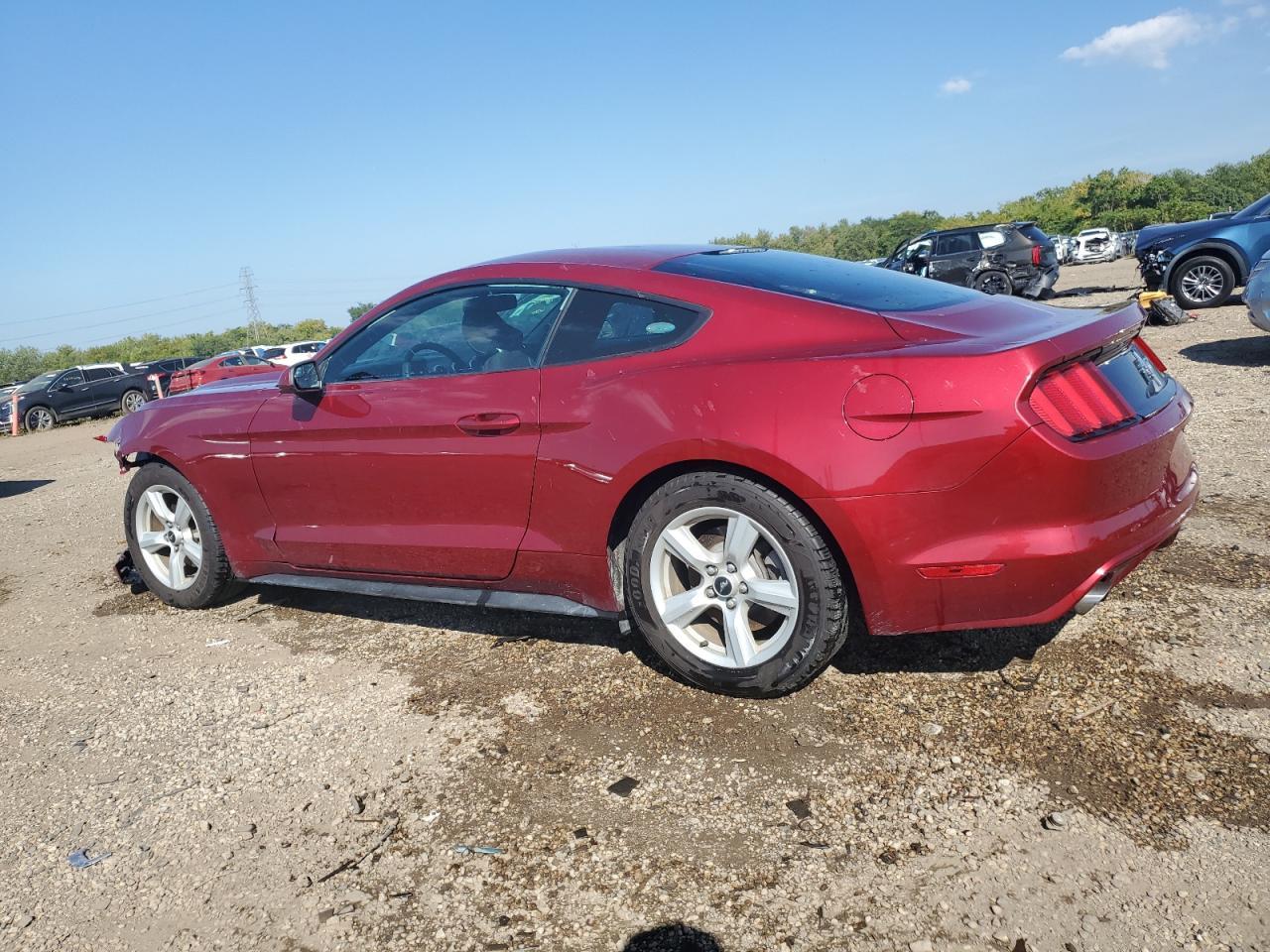 2016 FORD MUSTANG
