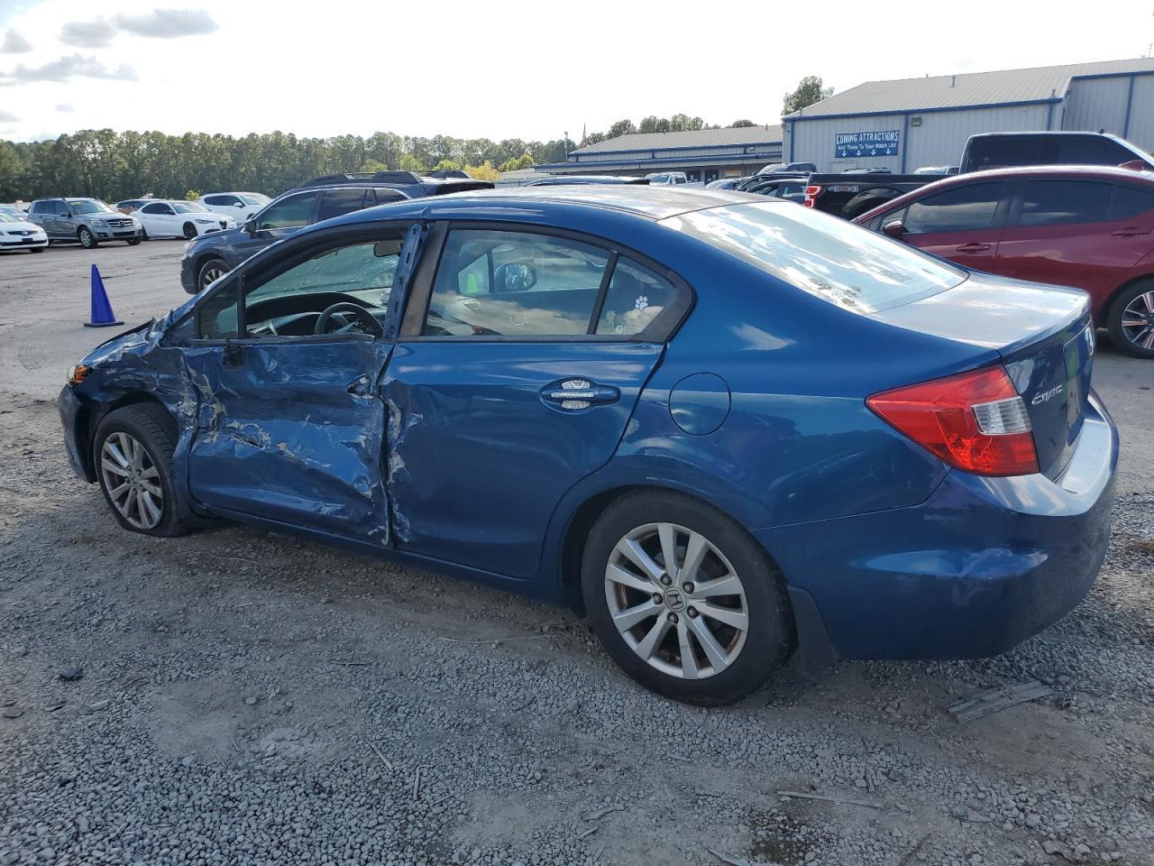 2012 HONDA CIVIC