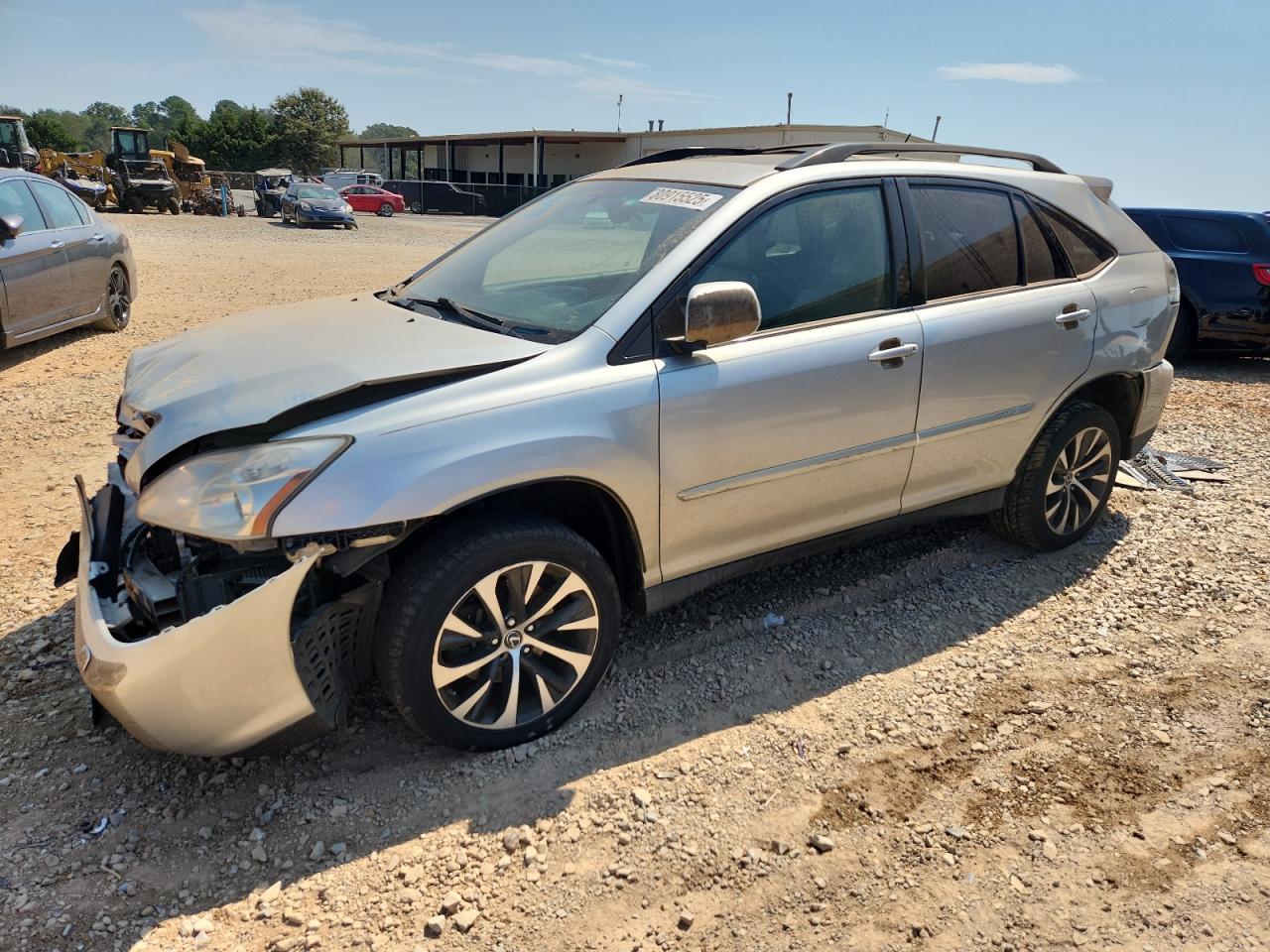 2007 LEXUS RX 400H