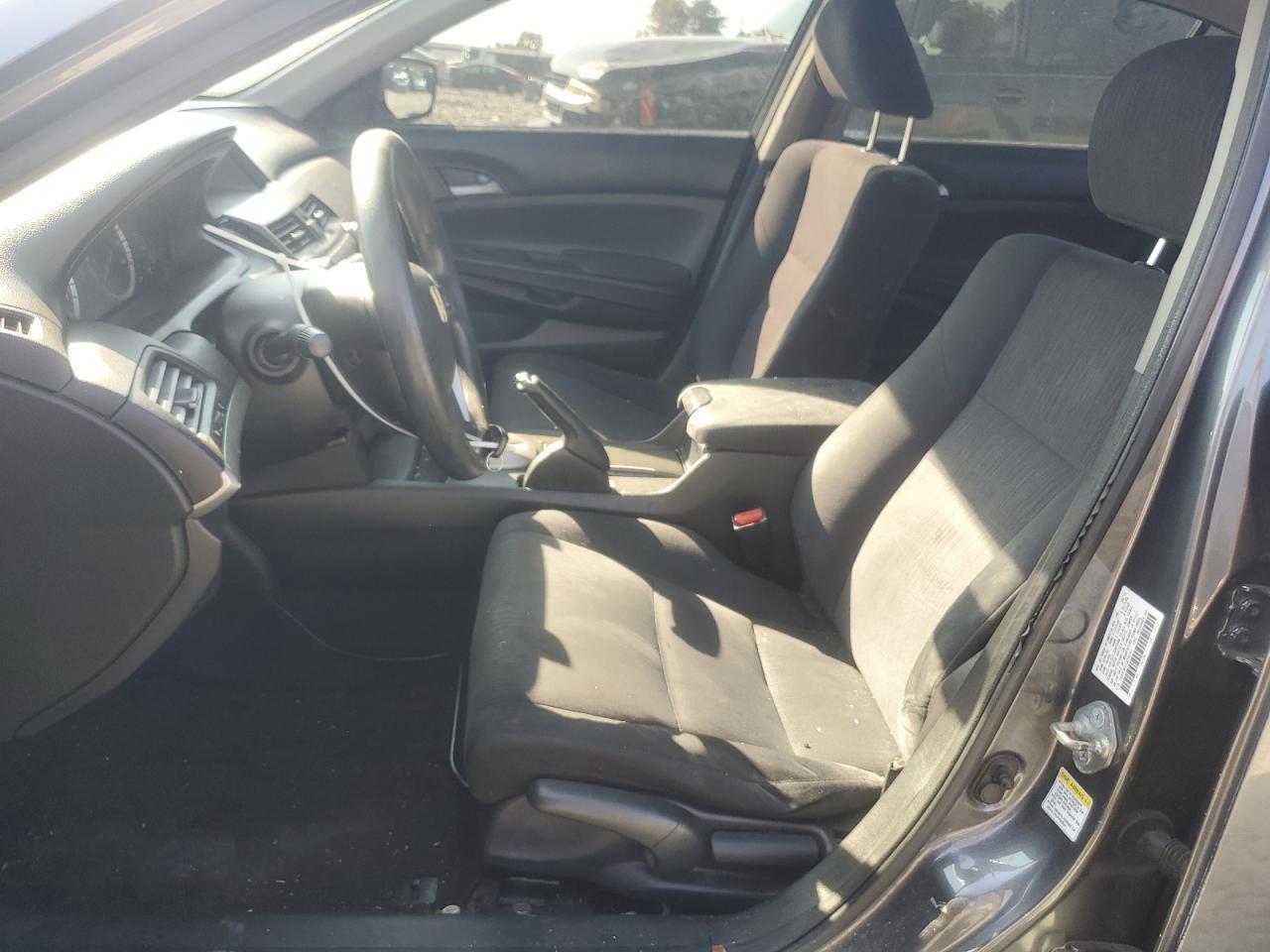 2012 HONDA ACCORD