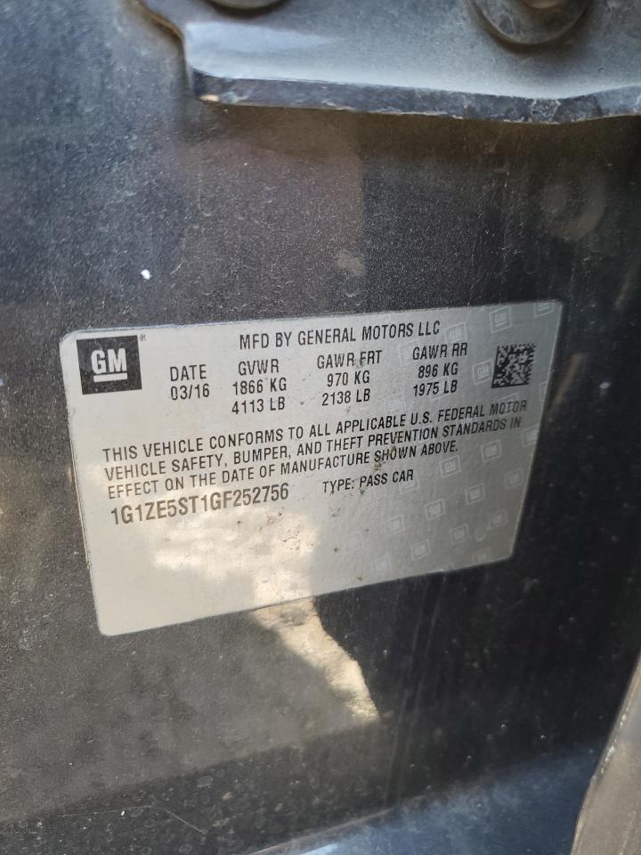 2016 CHEVROLET MALIBU
