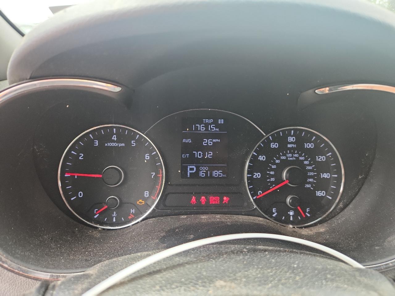 2015 KIA FORTE