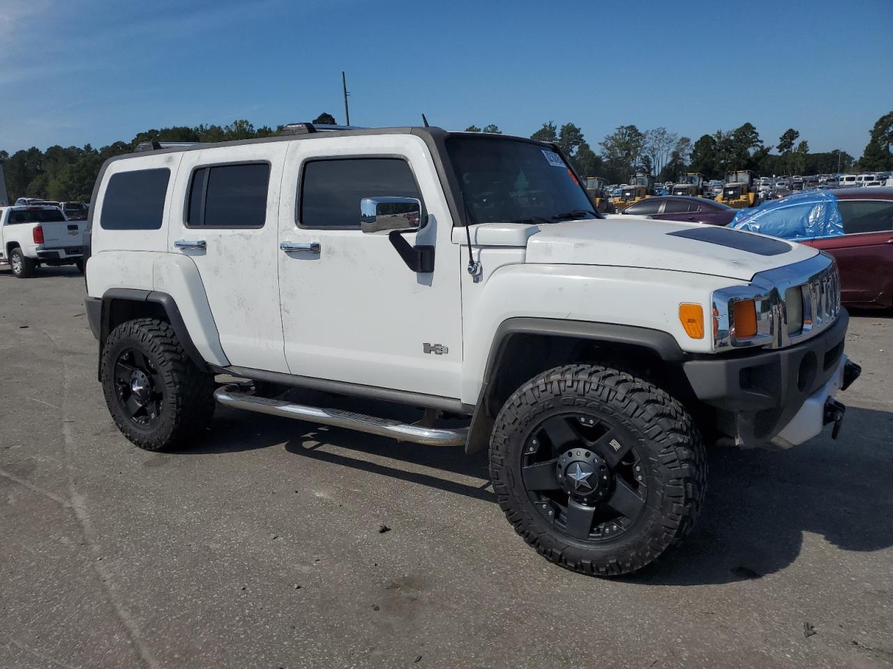 2008 HUMMER H3