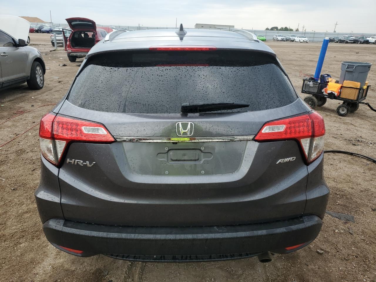 2022 HONDA HR-V