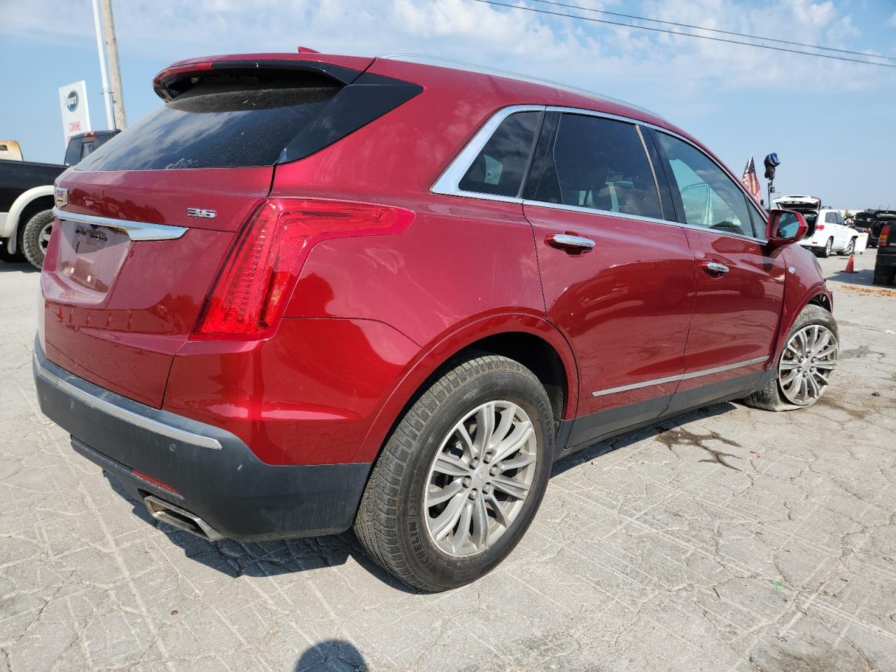 2019 CADILLAC XT5