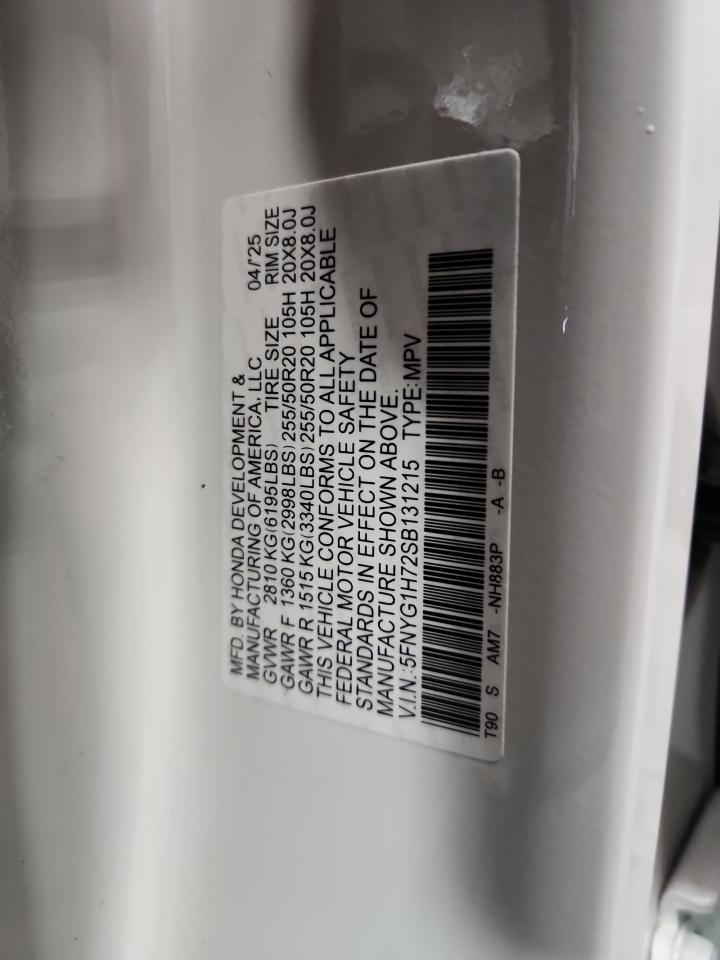 2025 HONDA PILOT