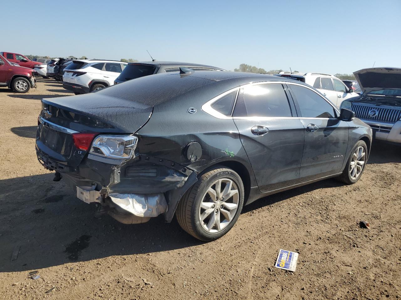 2018 CHEVROLET IMPALA