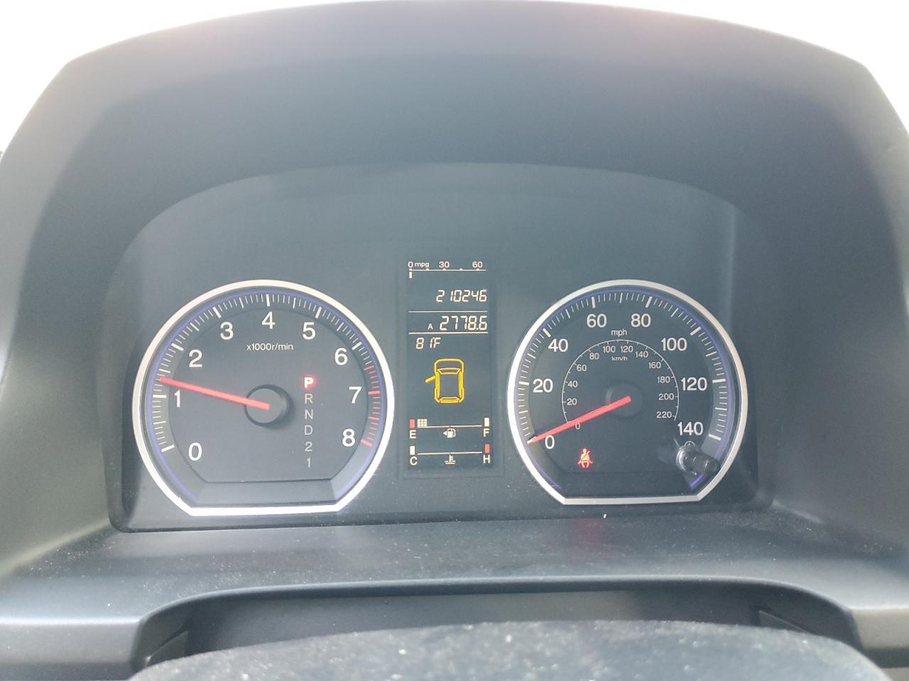 2007 HONDA CR-V