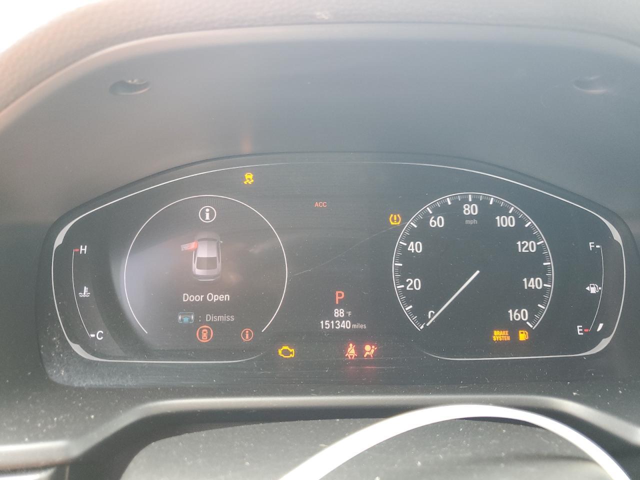 2020 HONDA ACCORD