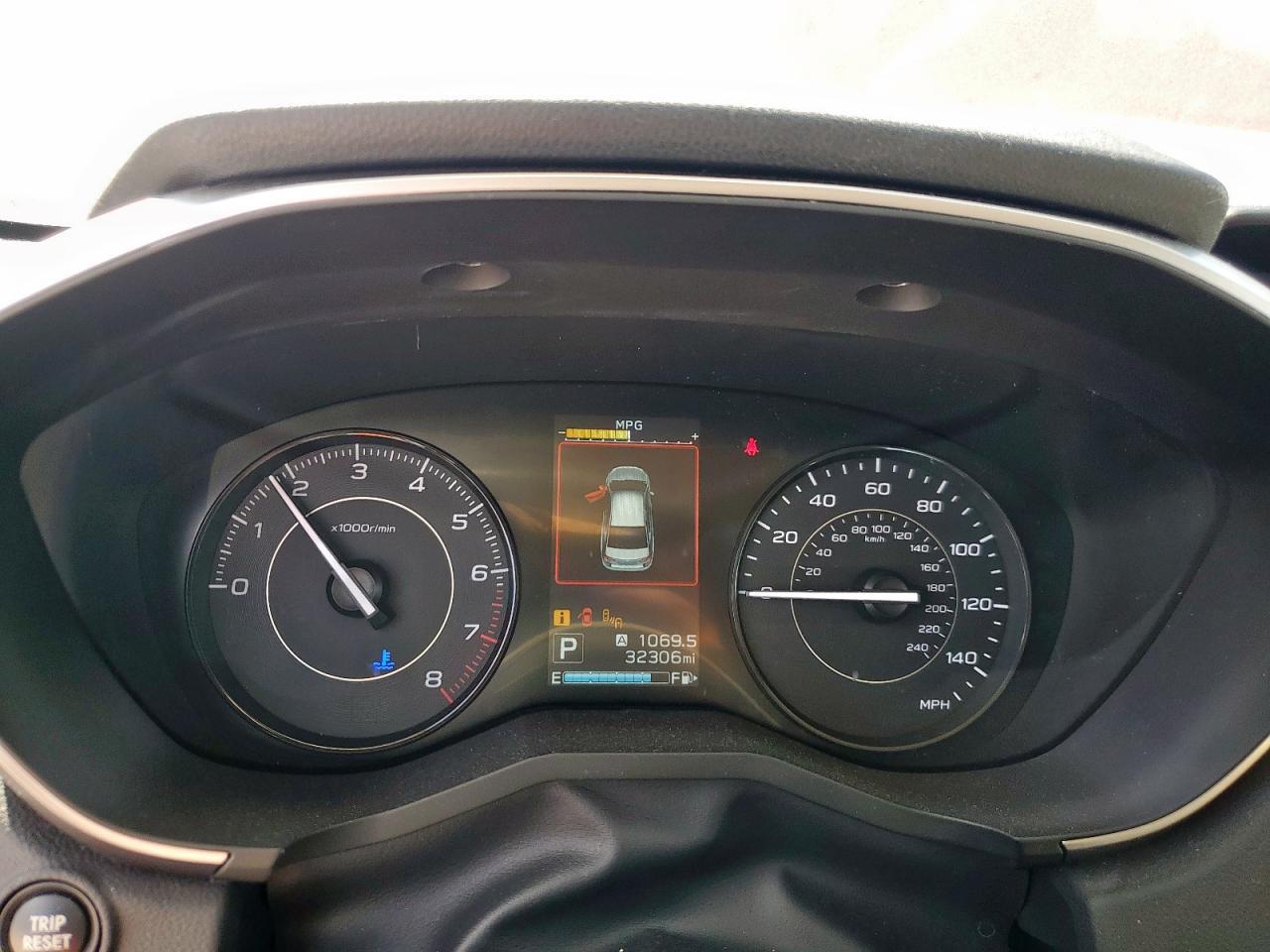 2019 SUBARU IMPREZA