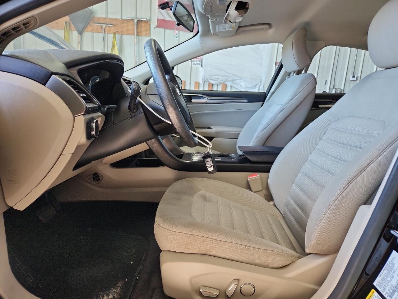 2017 FORD FUSION