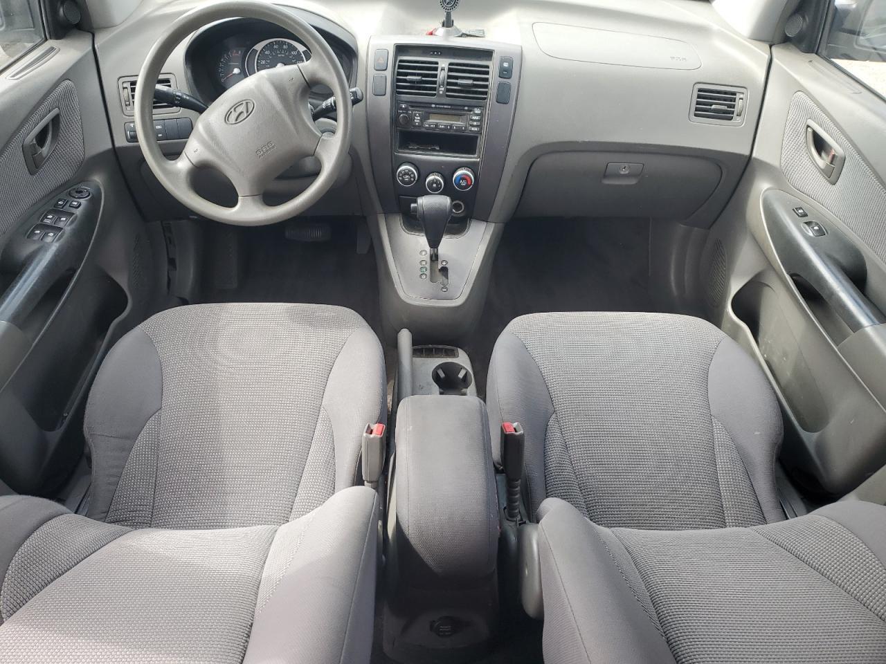 2007 HYUNDAI TUCSON