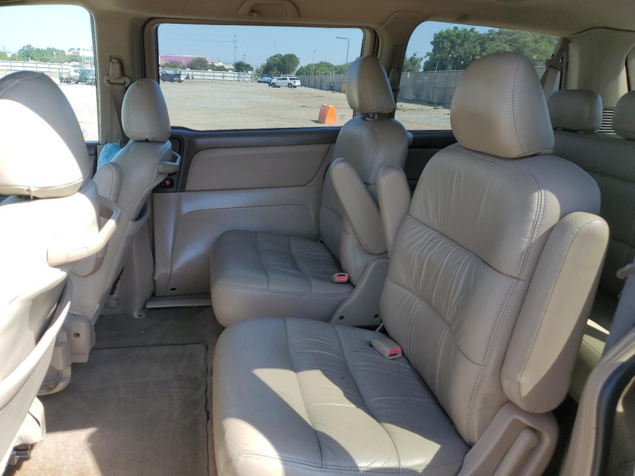 2002 HONDA ODYSSEY