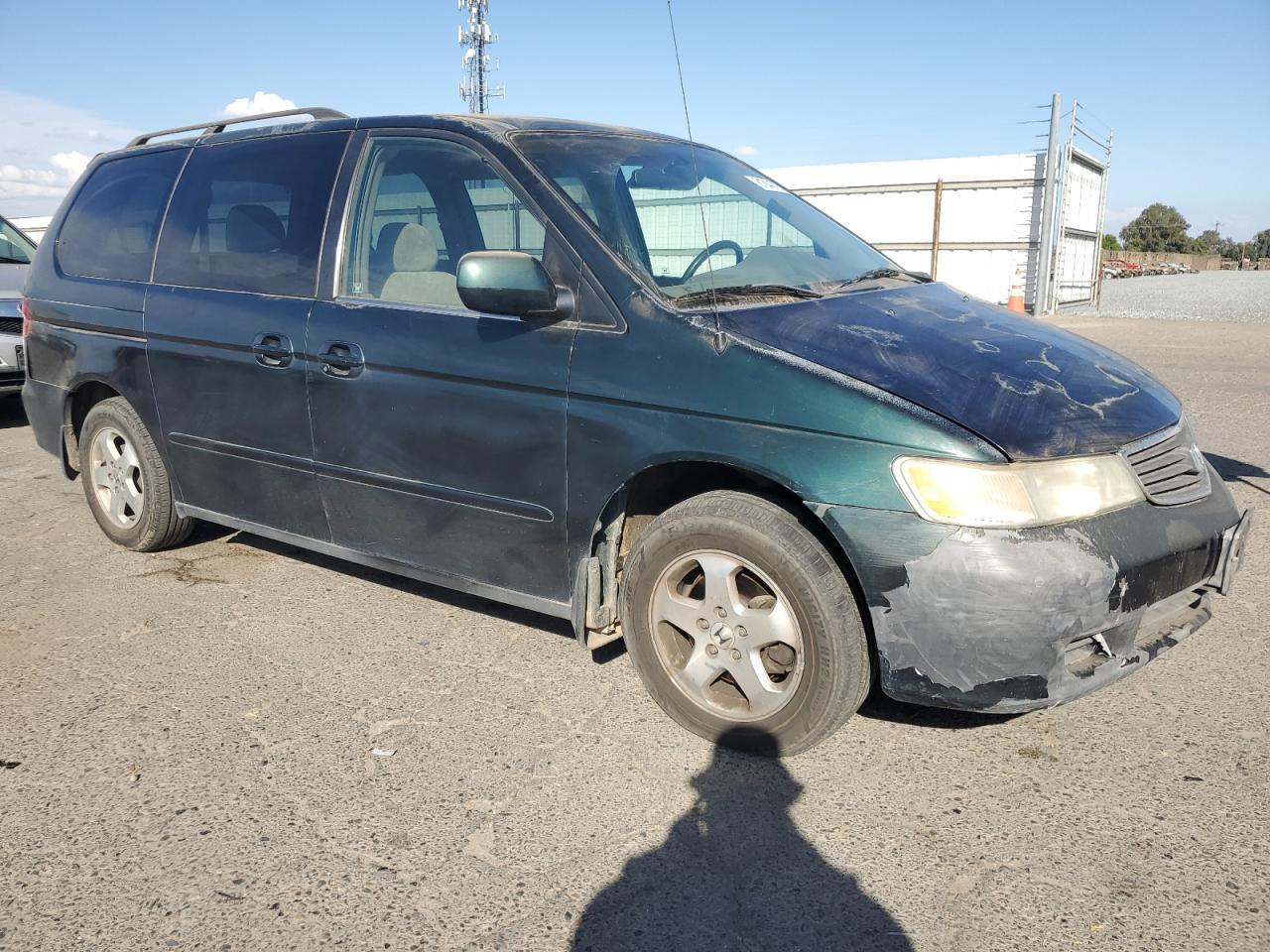 2001 HONDA ODYSSEY