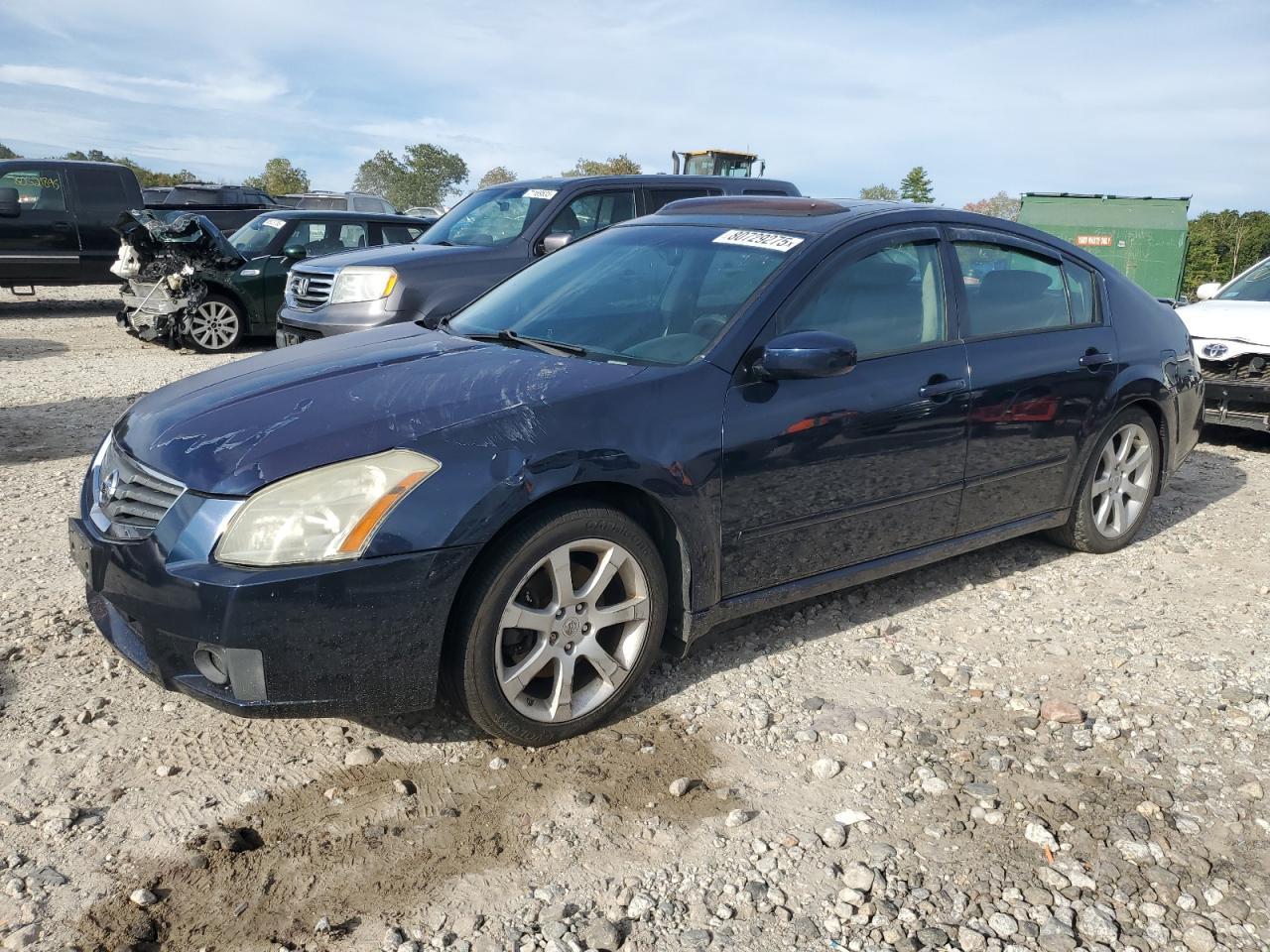 2008 NISSAN Maxima