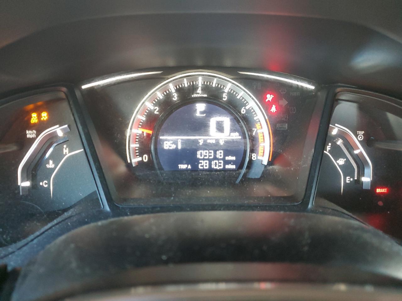 2016 HONDA CIVIC