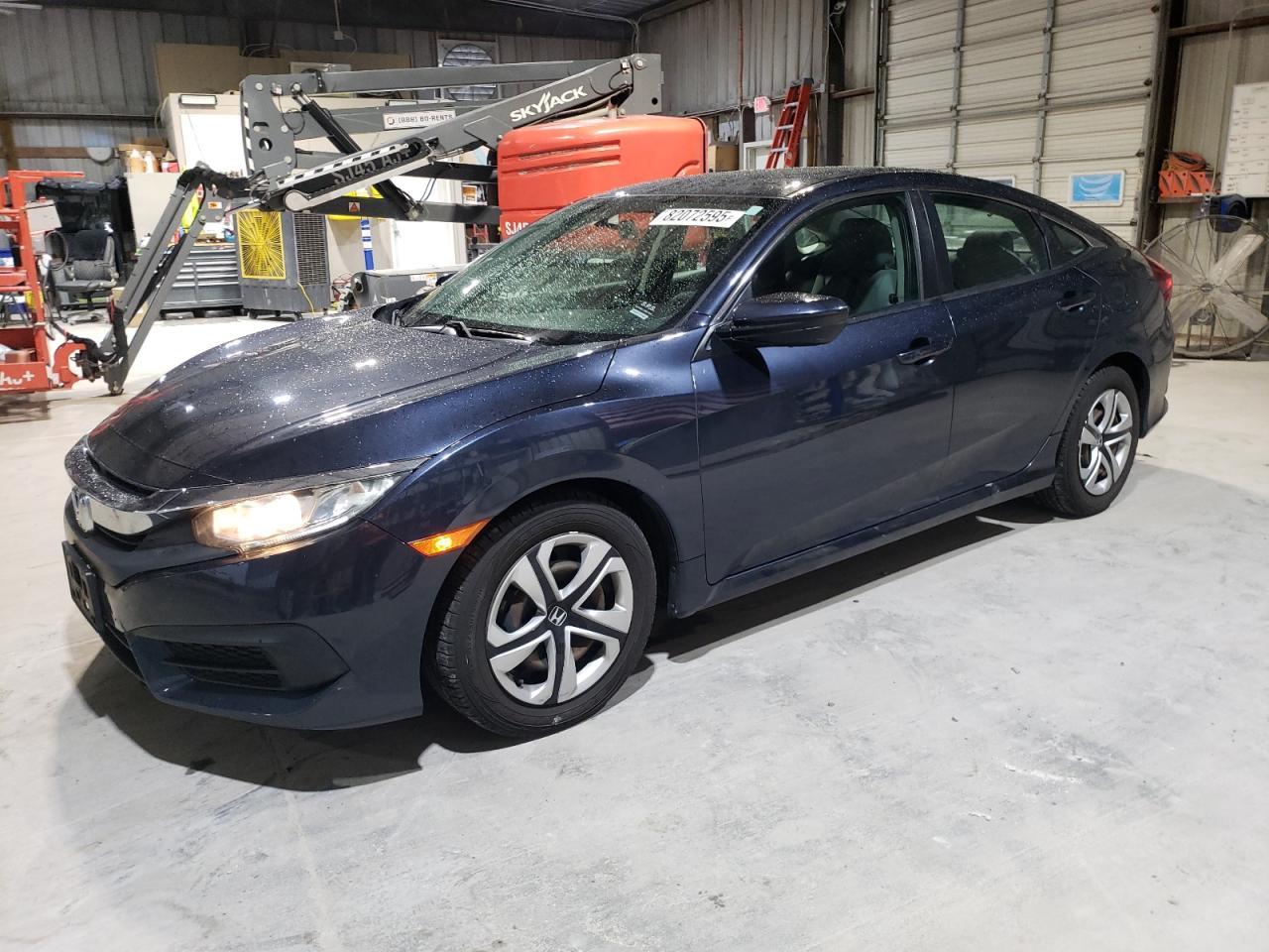 2016 HONDA CIVIC