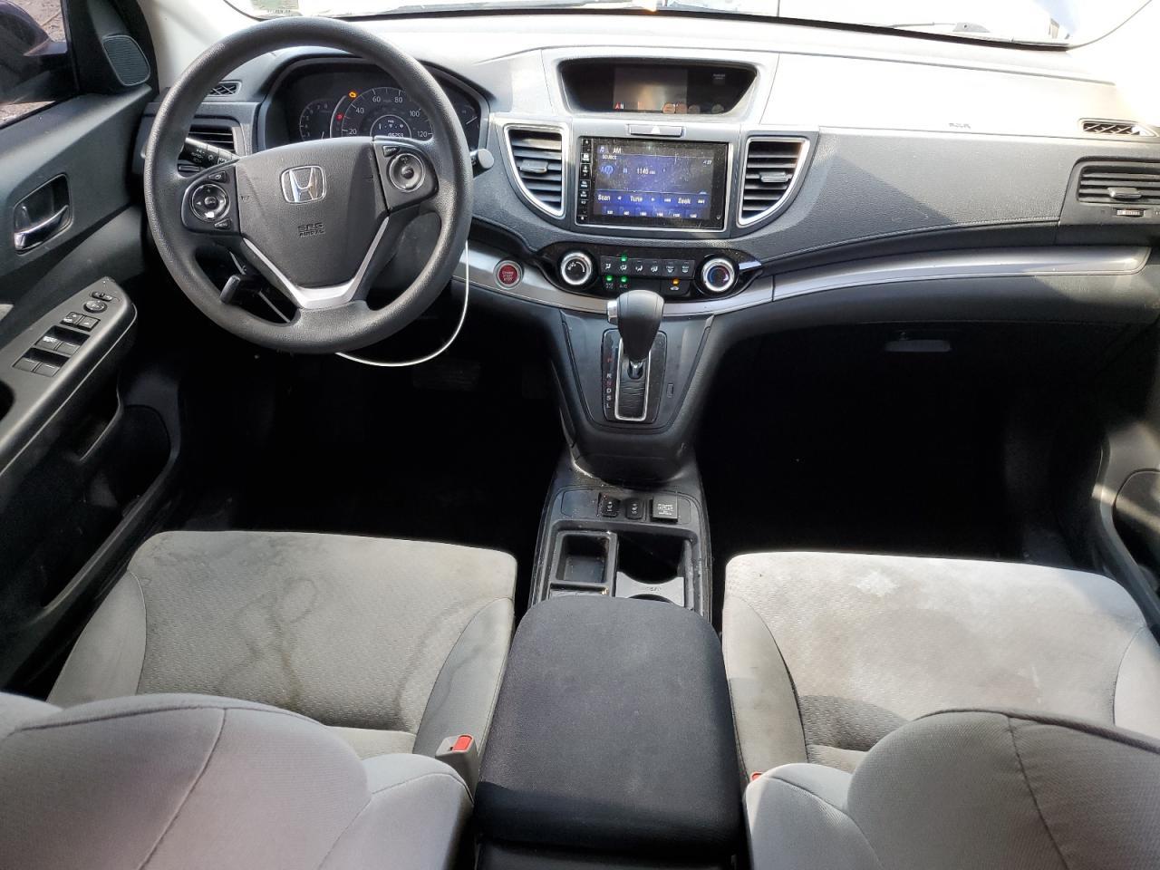 2016 HONDA CR-V