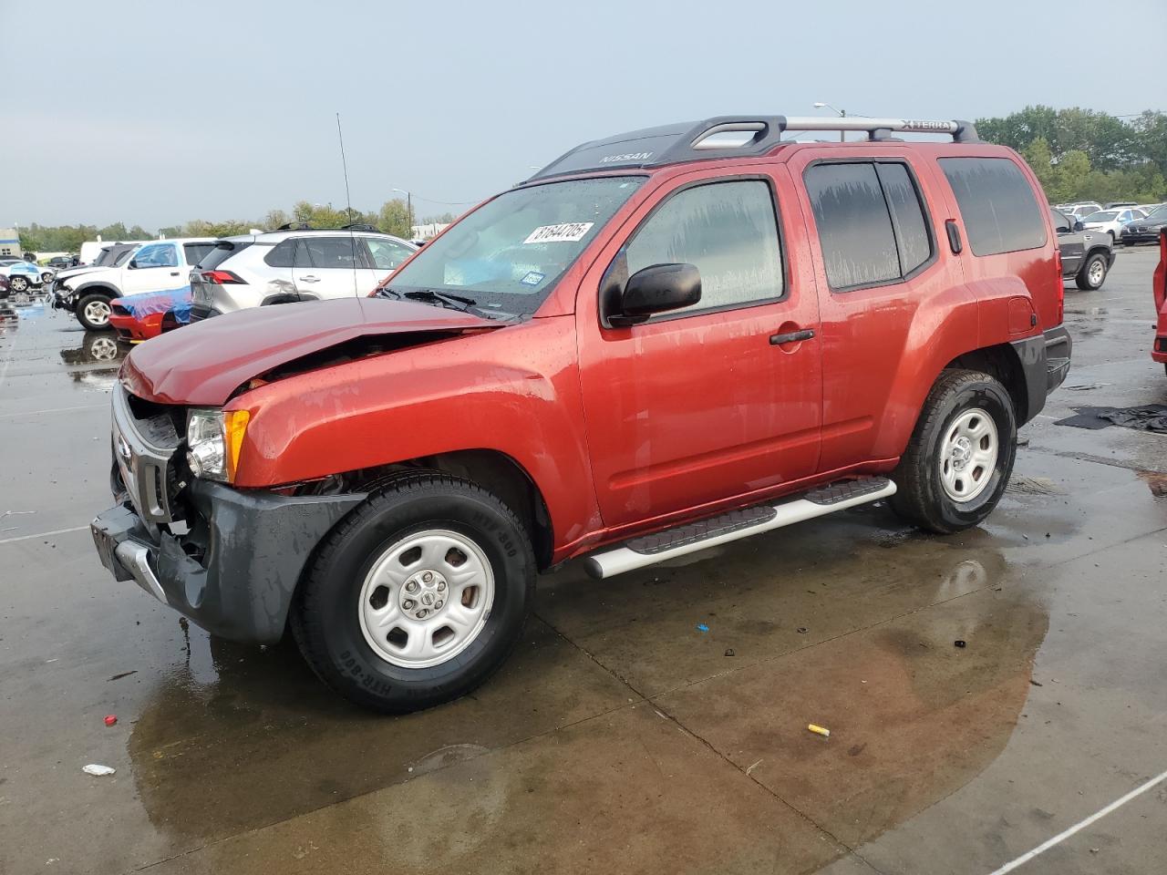 2014 NISSAN Xterra
