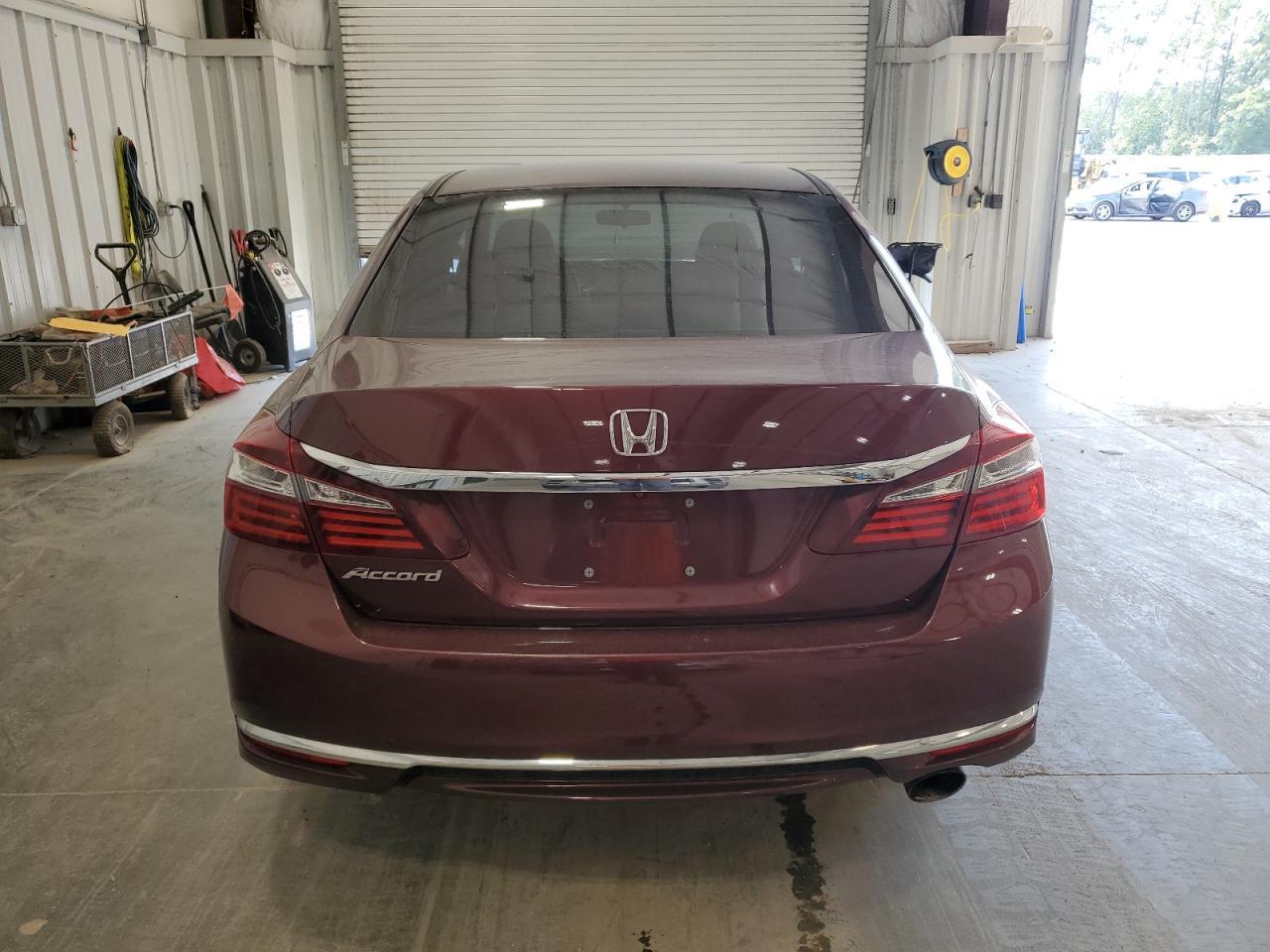 2016 HONDA ACCORD