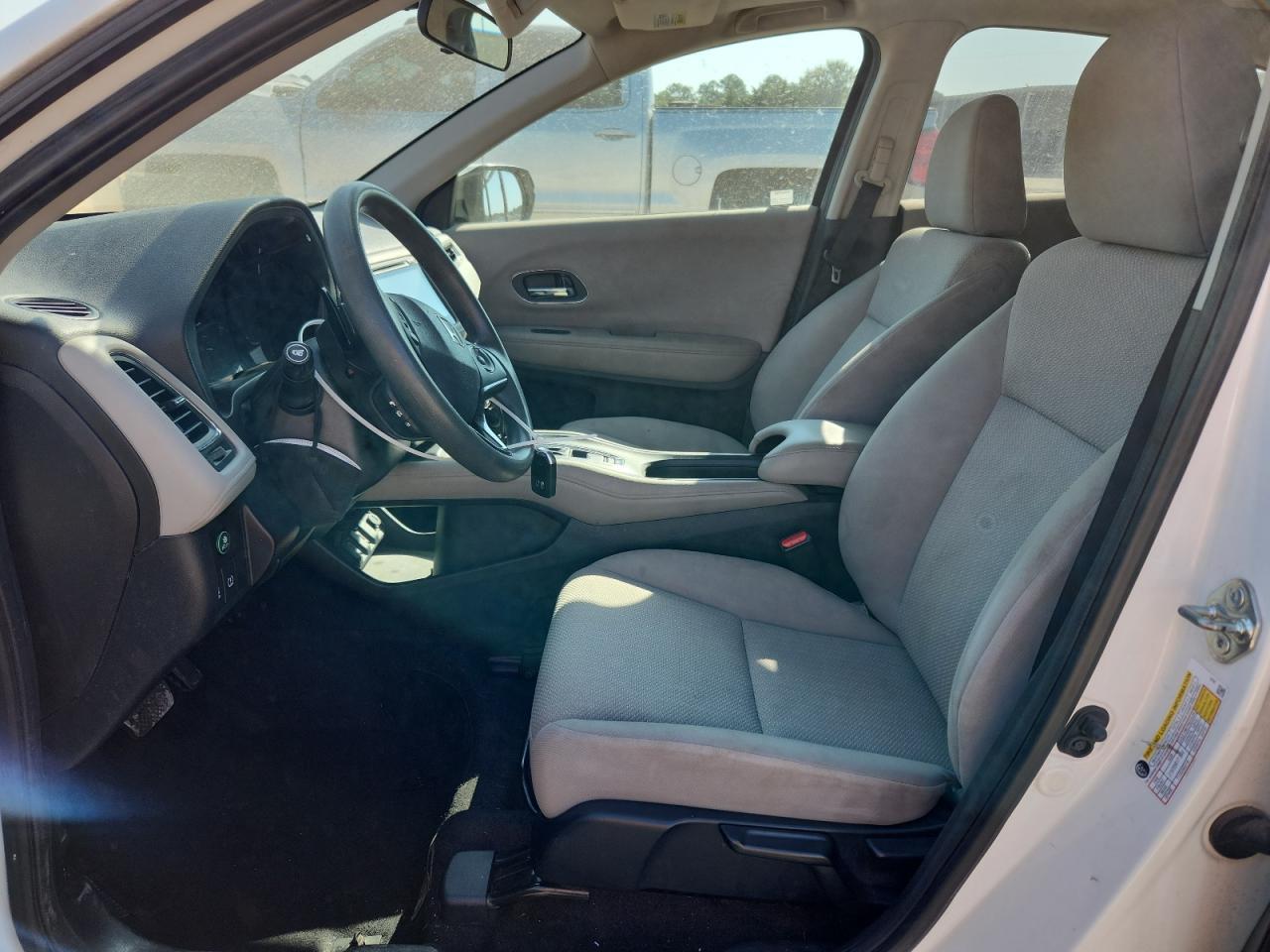 2018 HONDA HR-V