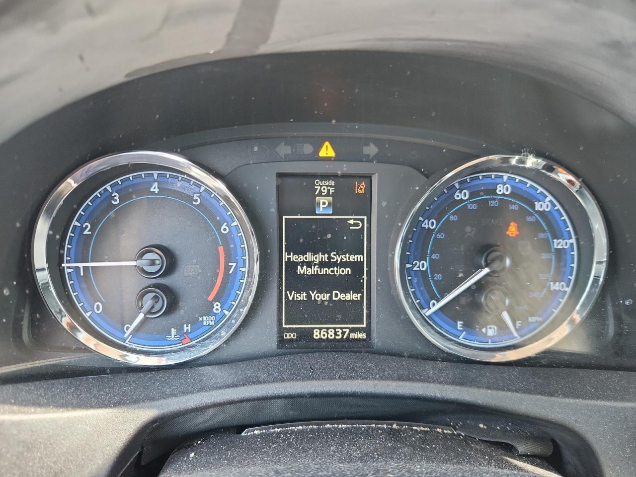 2018 TOYOTA COROLLA