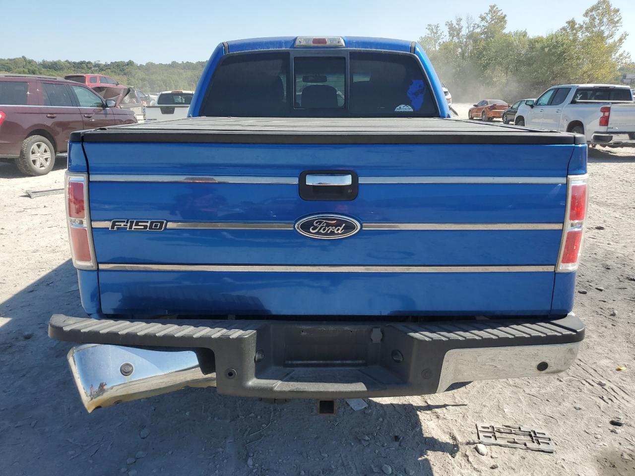 2011 FORD F-150